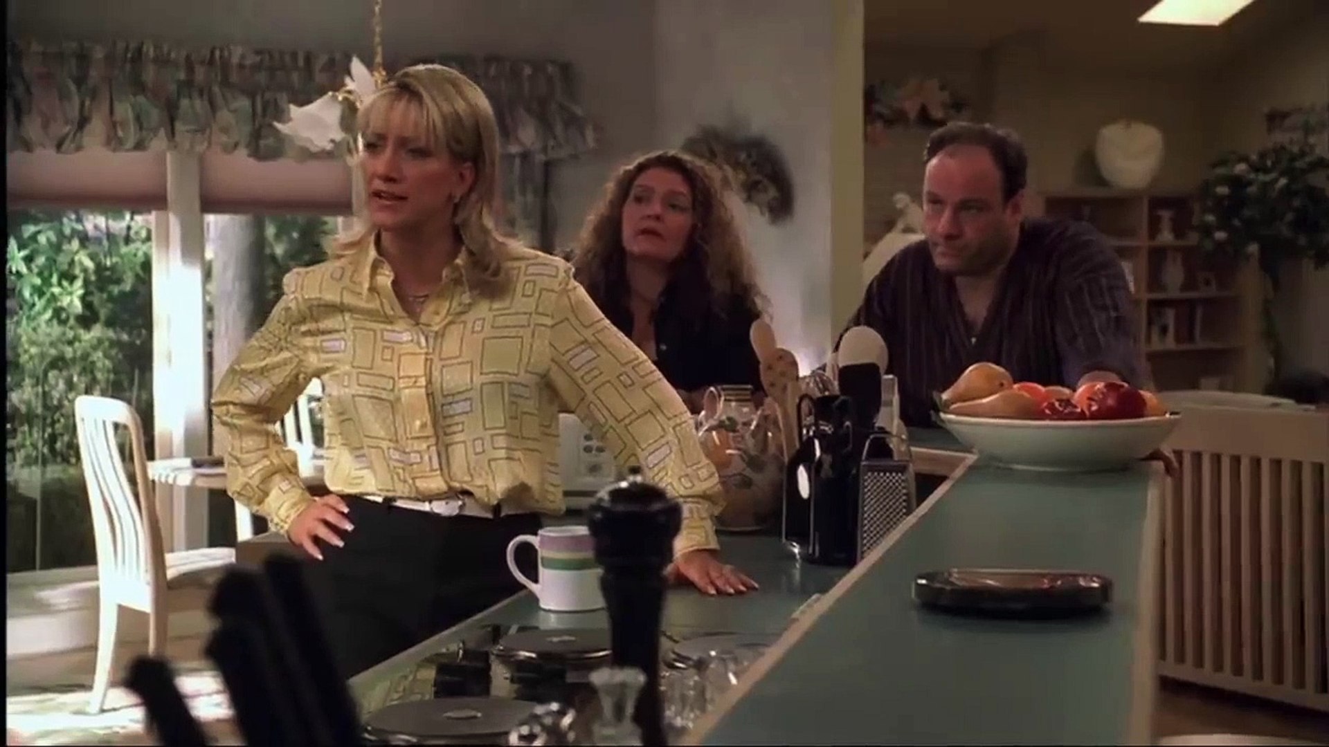 Meadow gets punished - The Sopranos HD background