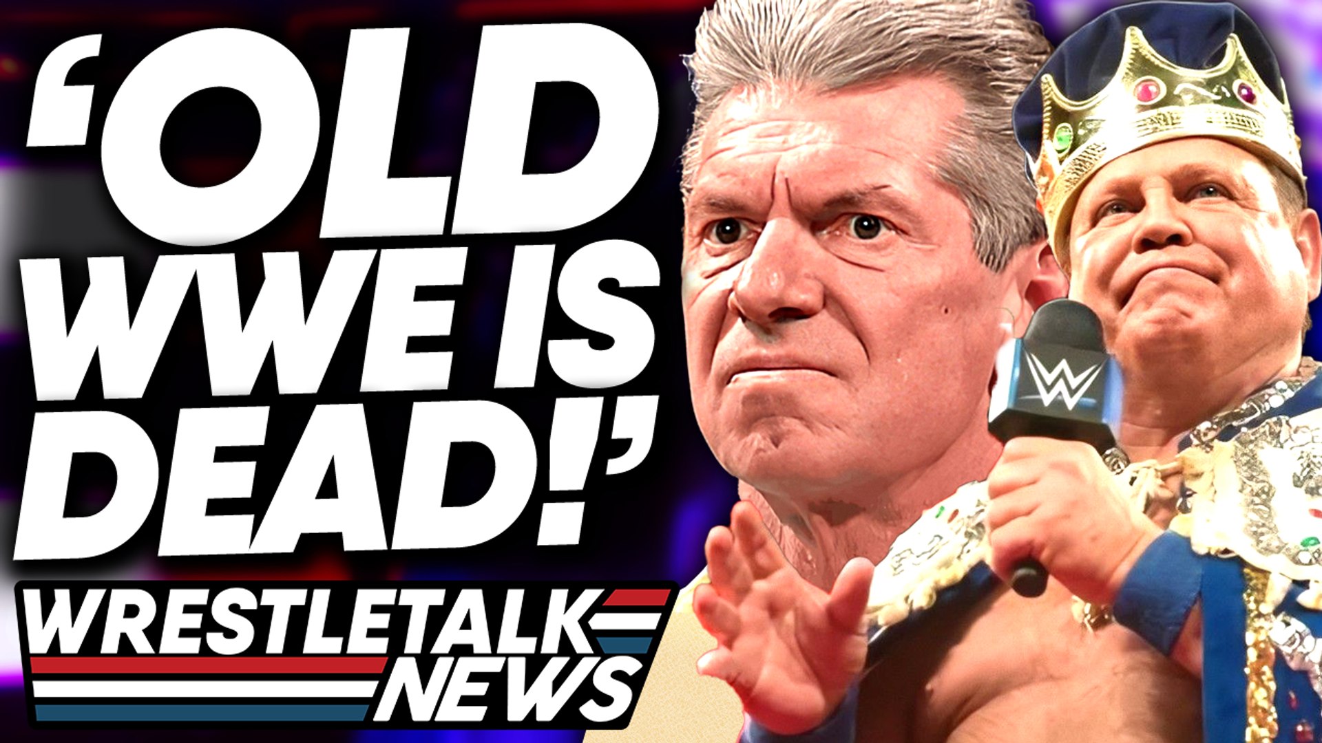 Significant WWE Departure, Amazing WWE Raw, Major WWE Plans Change | WrestleTalk background