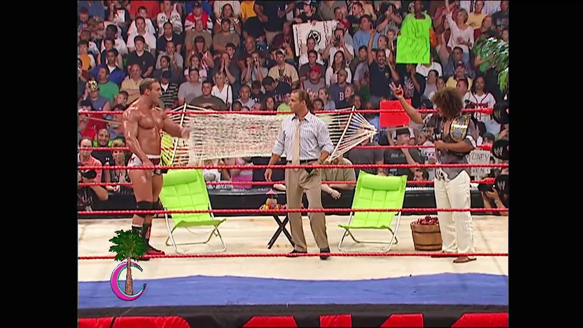 WWE RAW 29 AUGUST 2005 FULL SHOWS background