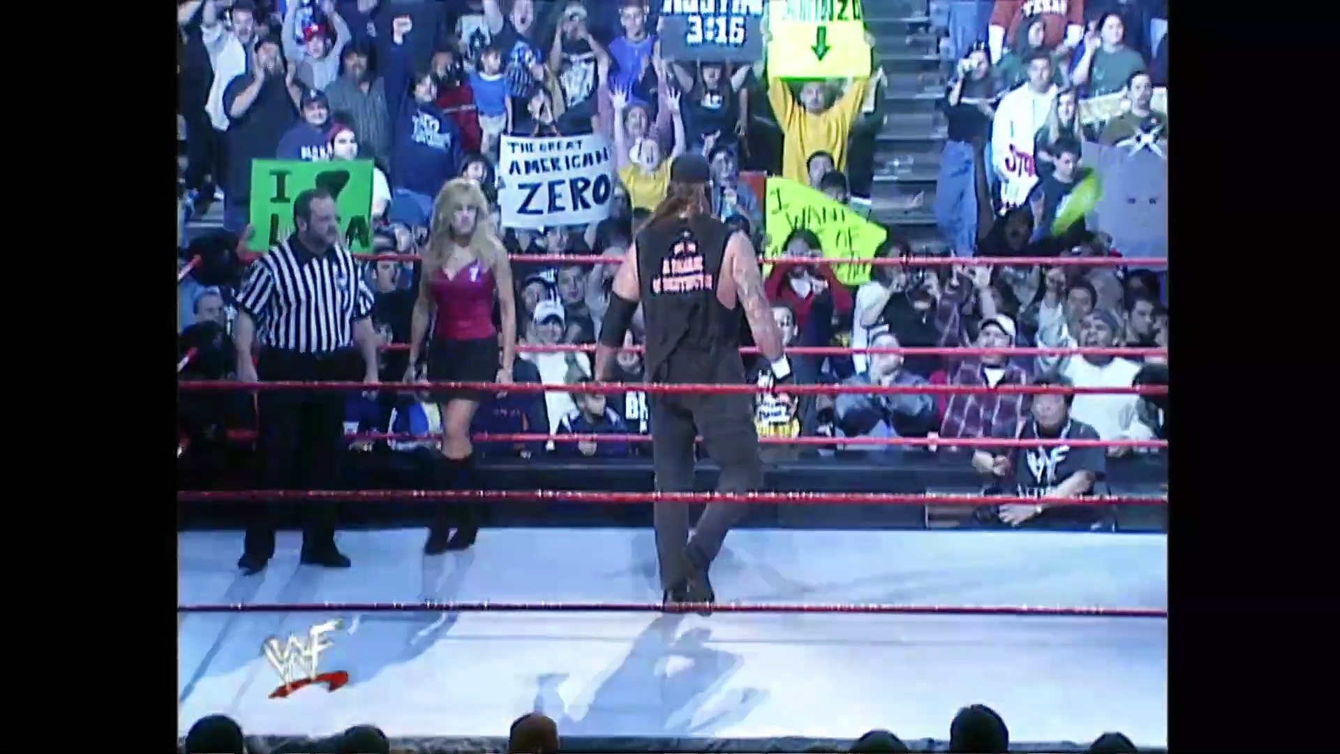 WWE Raw 2001 Episode 1