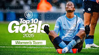 The TOP 10 Women's Goals of 2025 ⚽️