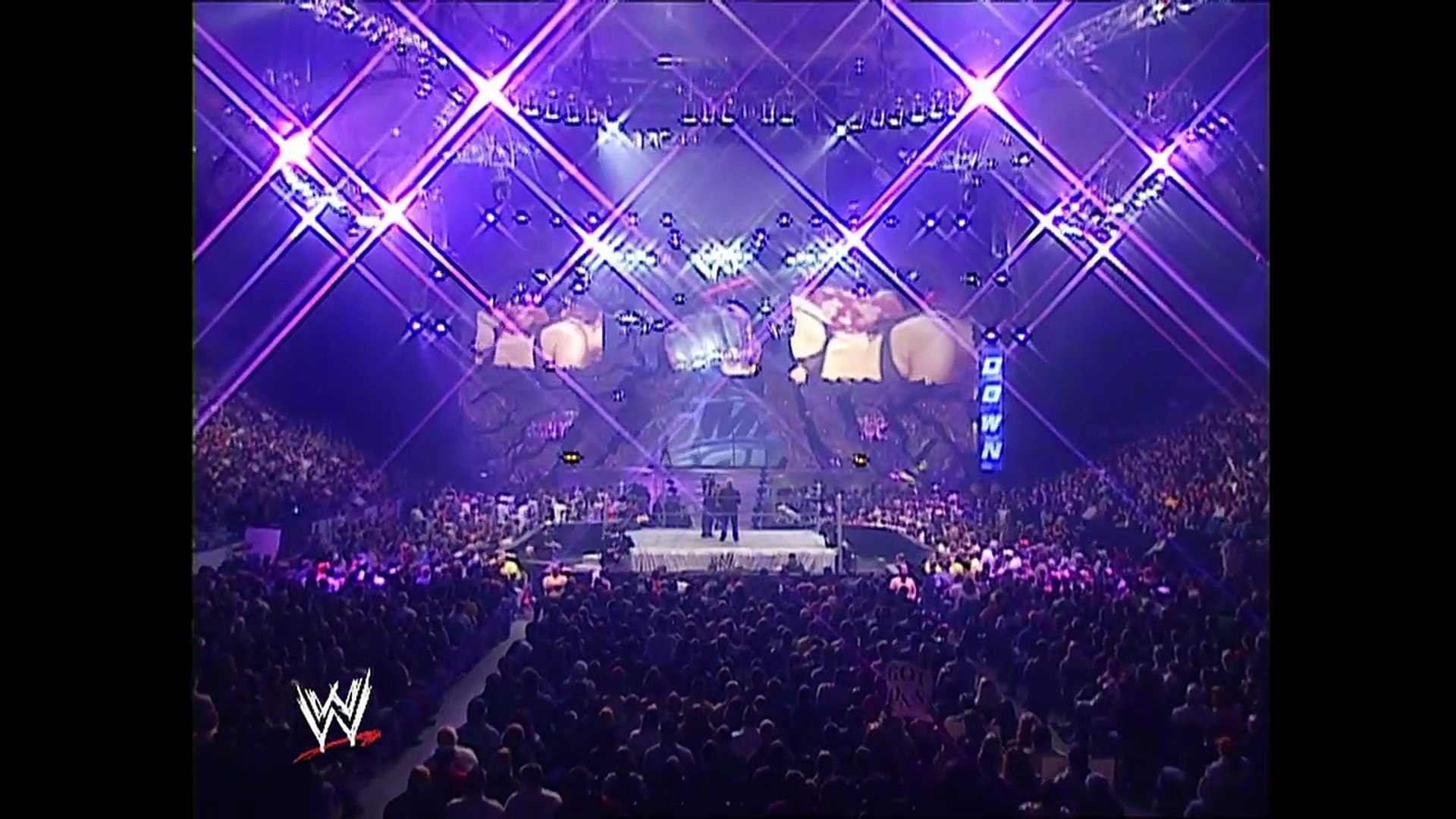 WWE SMACKDOWN 07 NOVEMBER 2002 FULL SHOW background