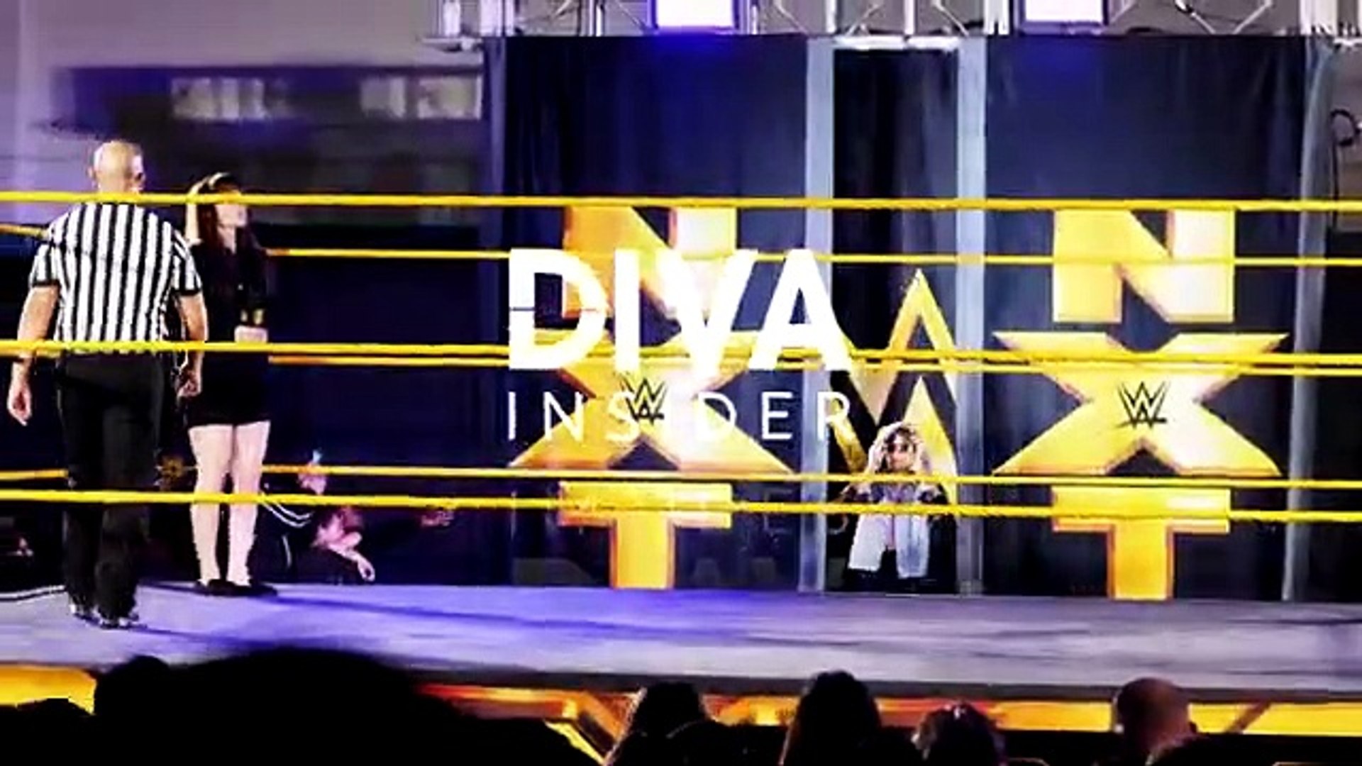Kayden Carter vs Briana Brandy / NXT / 4K / WWE NXT background