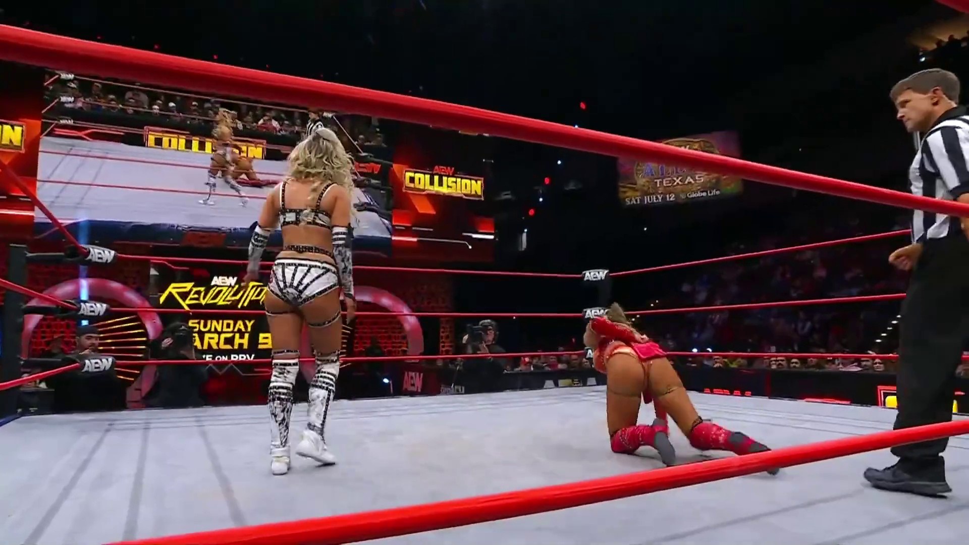 Hot Girl Graps! Harley Cameron faces AEW Women’s World Champ, Mariah May! _ 1_11_25, AEW Collision