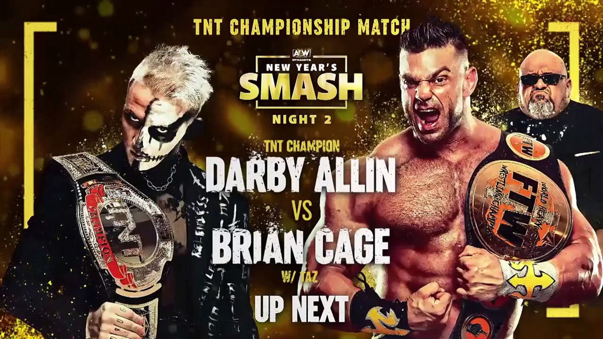 Darby Allin vs. Brian Cage background