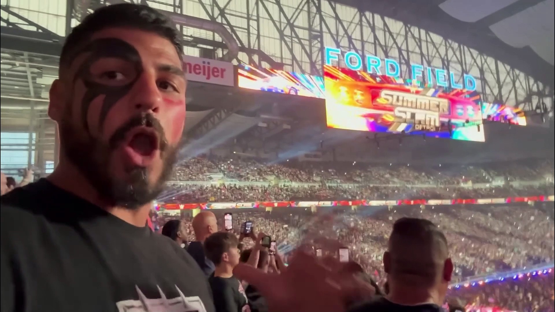 Cody Rhodes vs Brock Lesnar Full Match - WWE Summerslam 8/5/2023 backdrop