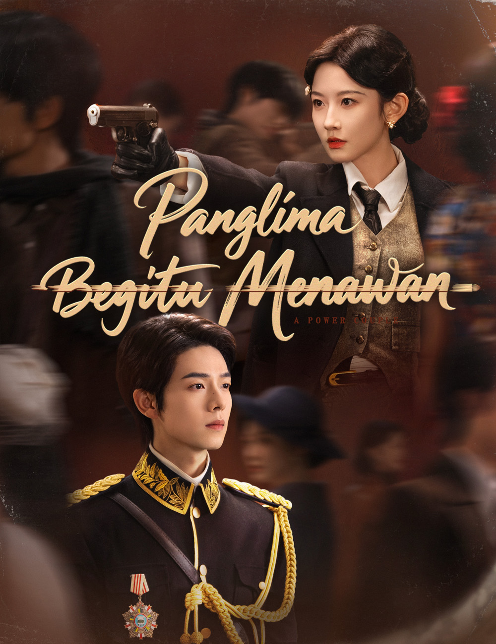 Panglima Begitu Menawan poster