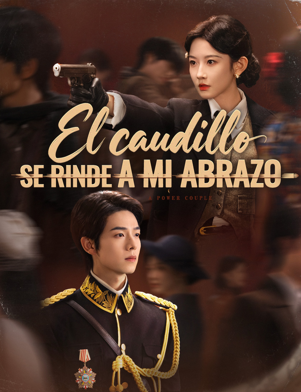 El caudillo se rinde a mi abrazo poster