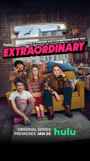 Extraordinary [Spanish]