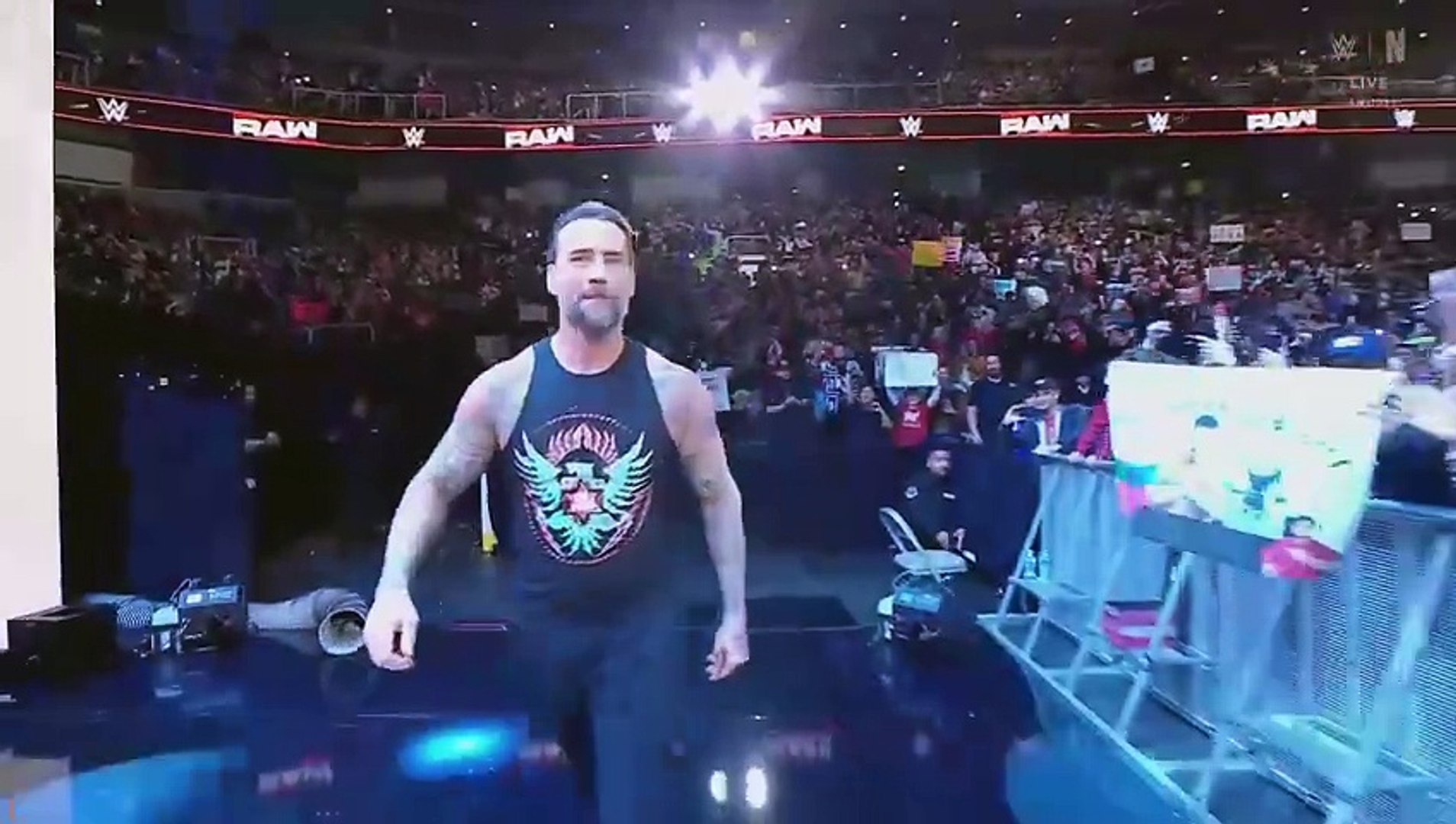 WWE Raw On Netflix 13/01/2025 Part 1