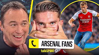 "LIKE HE'S PLAYING IN JEANS!" Arsenal fans DISAPPOINTED with Viktor Gyökeres' SLOW Start!