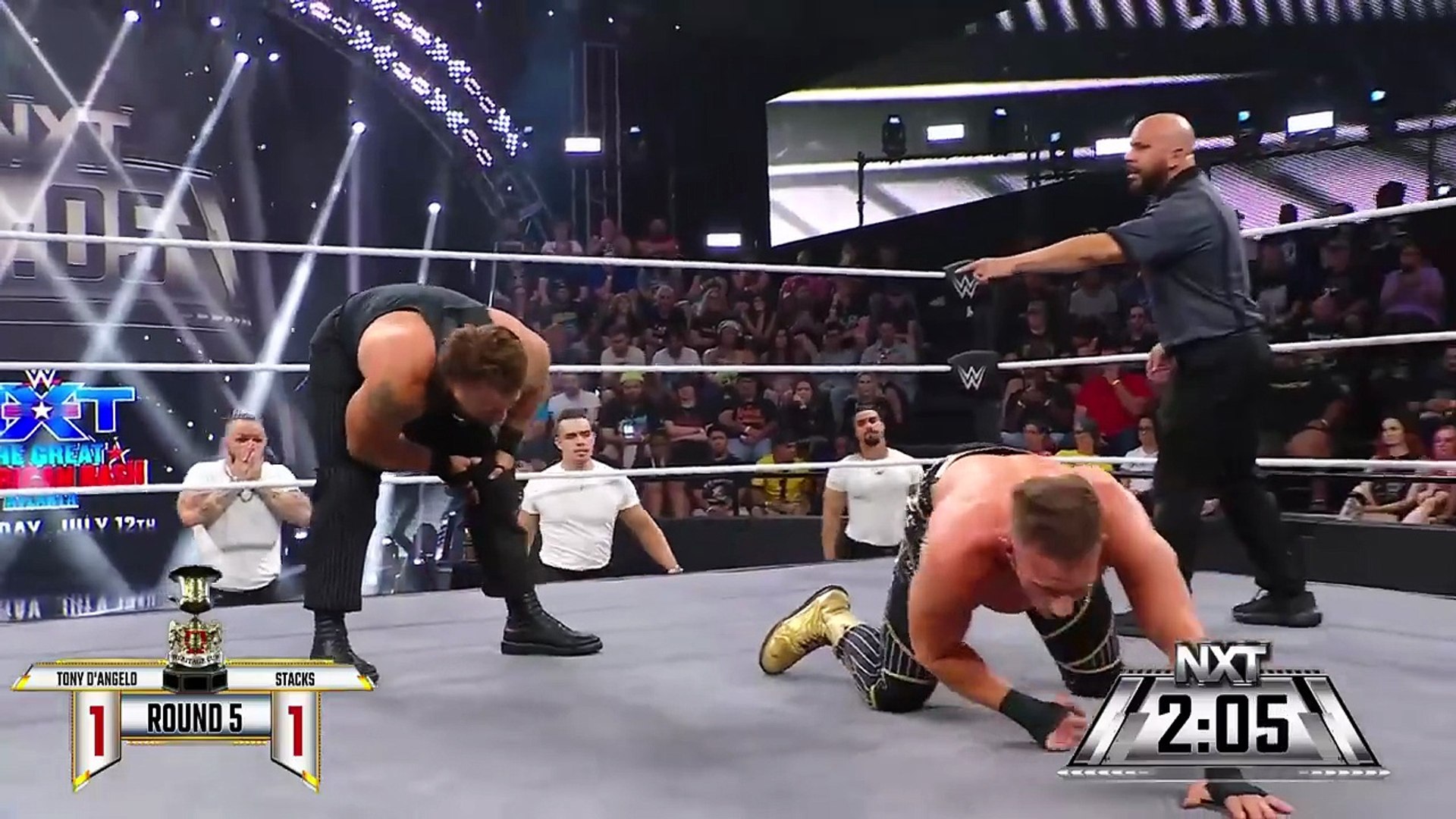 WWE NXT 24 JUNE 2025 FULL MATCH background