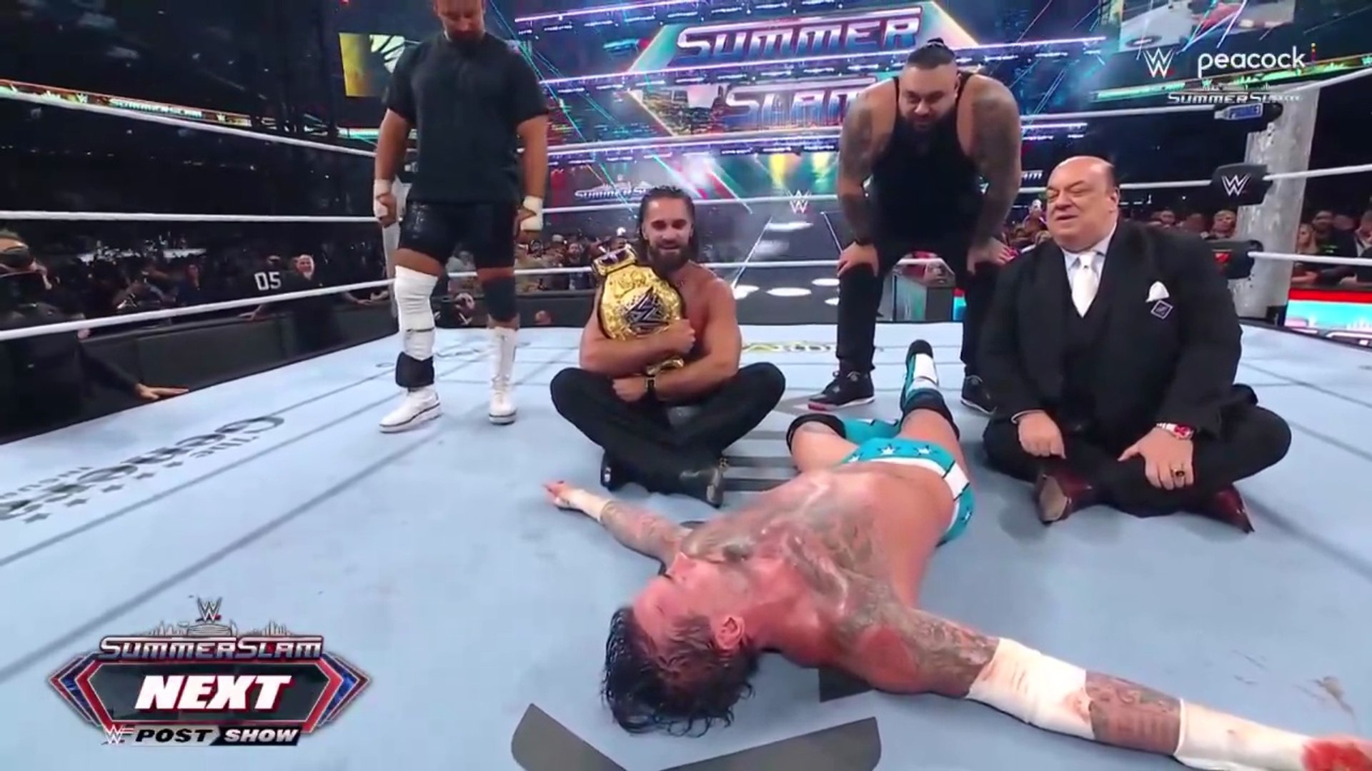 WWE SummerSlam _ Saturday Aug 02, 2025 - Gunther Vs CM Punk _ World Heavyweight Championship Match