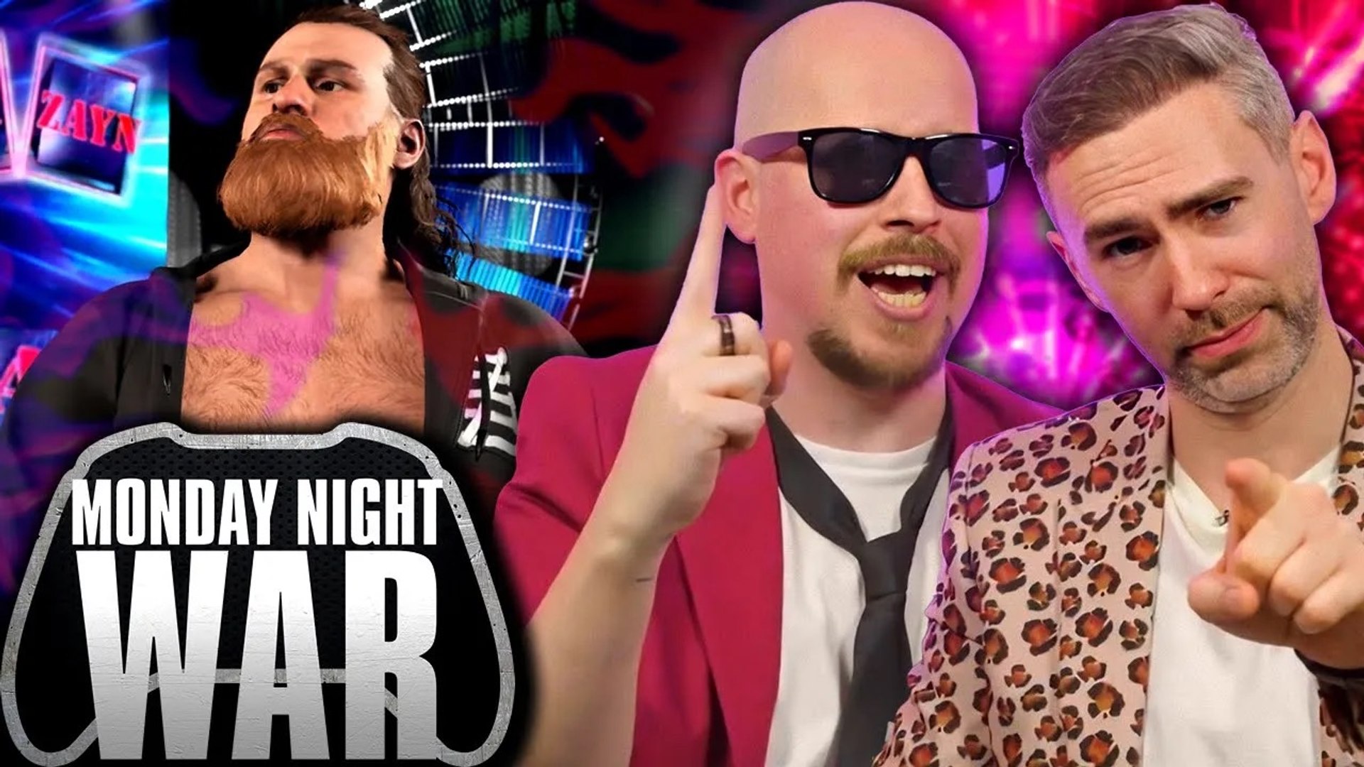 WWE 2K25 MyGM Mode - Episode 1 | Monday Night War background