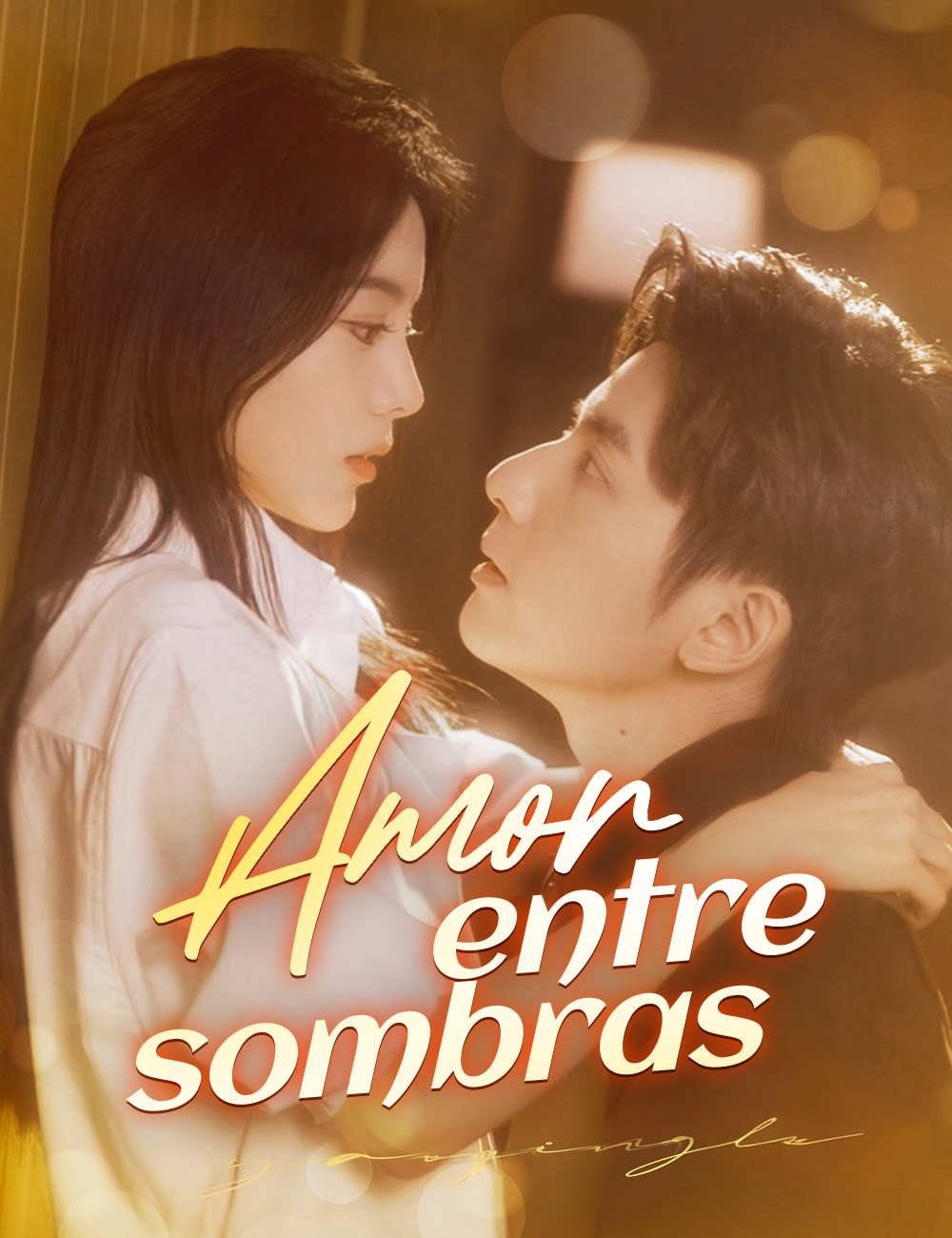 Amor entre sombras poster