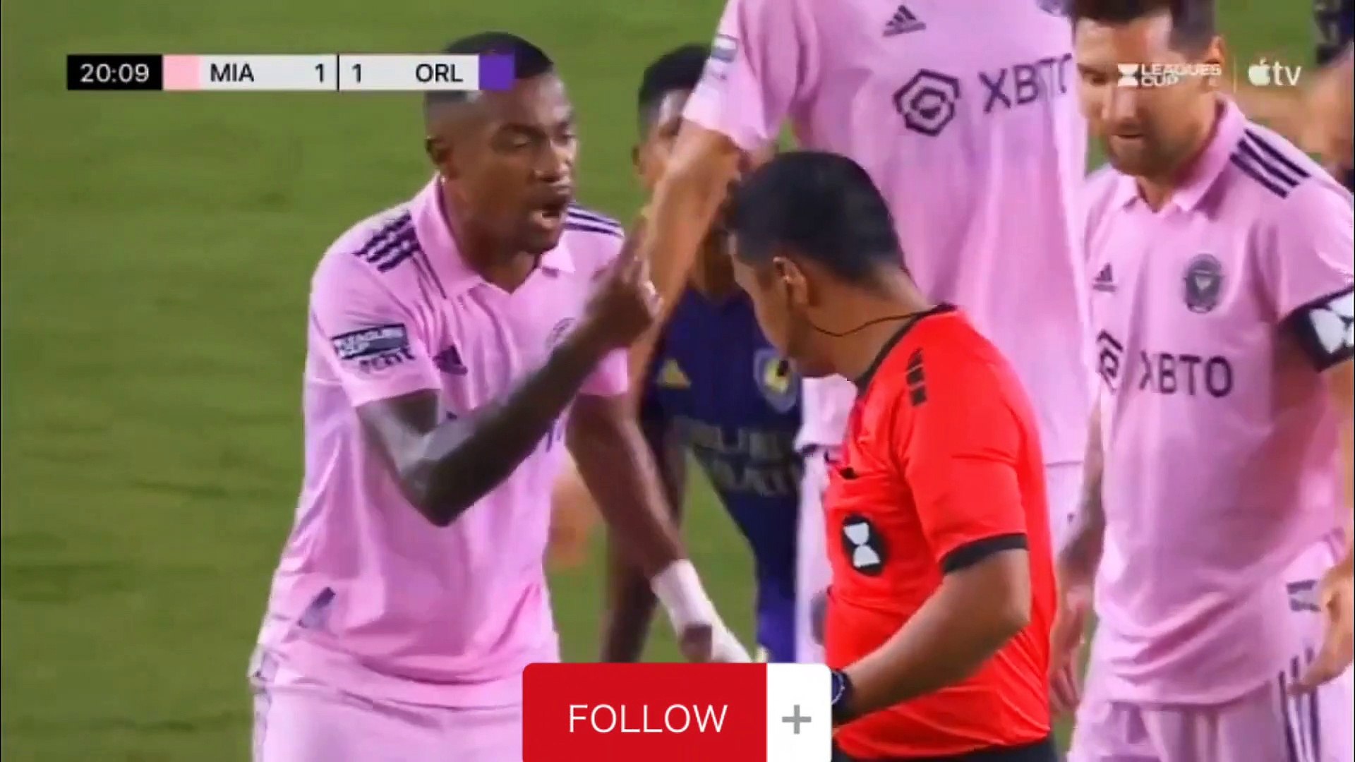 2 Gols do Messi Inter Miami vs Orlando City (3-1) Highlights