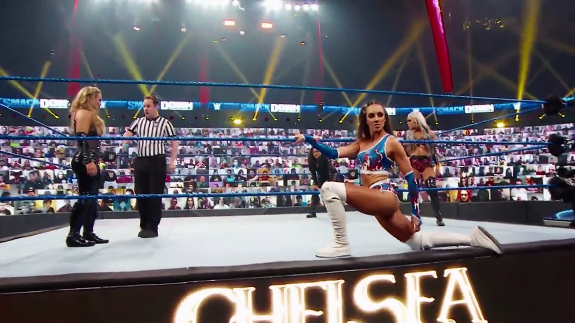 WWE Unreal S01E03 Episode 3 background