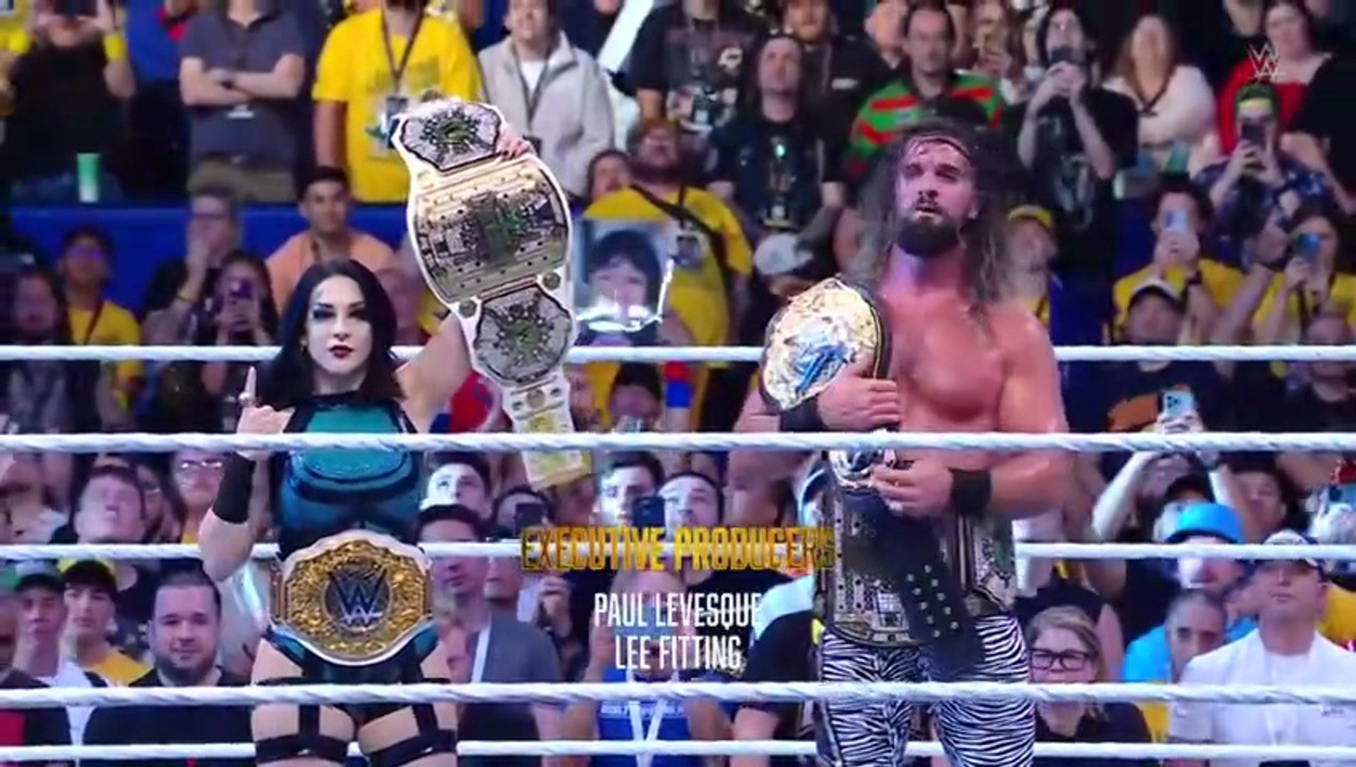 WWE Crown Jewel 2025 (Part-3) - WWE Crown Jewel 10/11/2025 Full Show (Part-3) backdrop