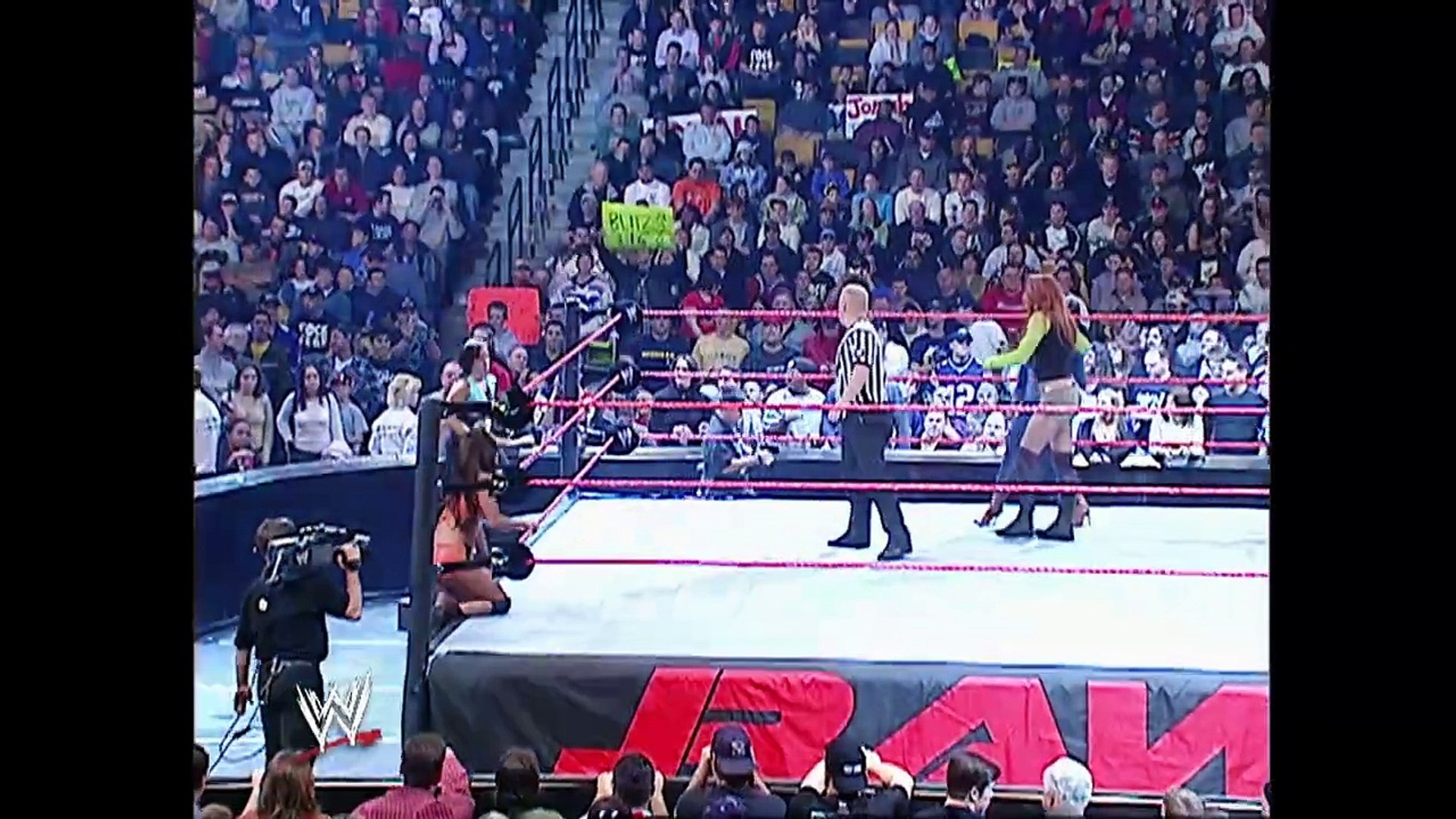 WWE RAW 10 NOVEMBER 2003 FULL SHOW background