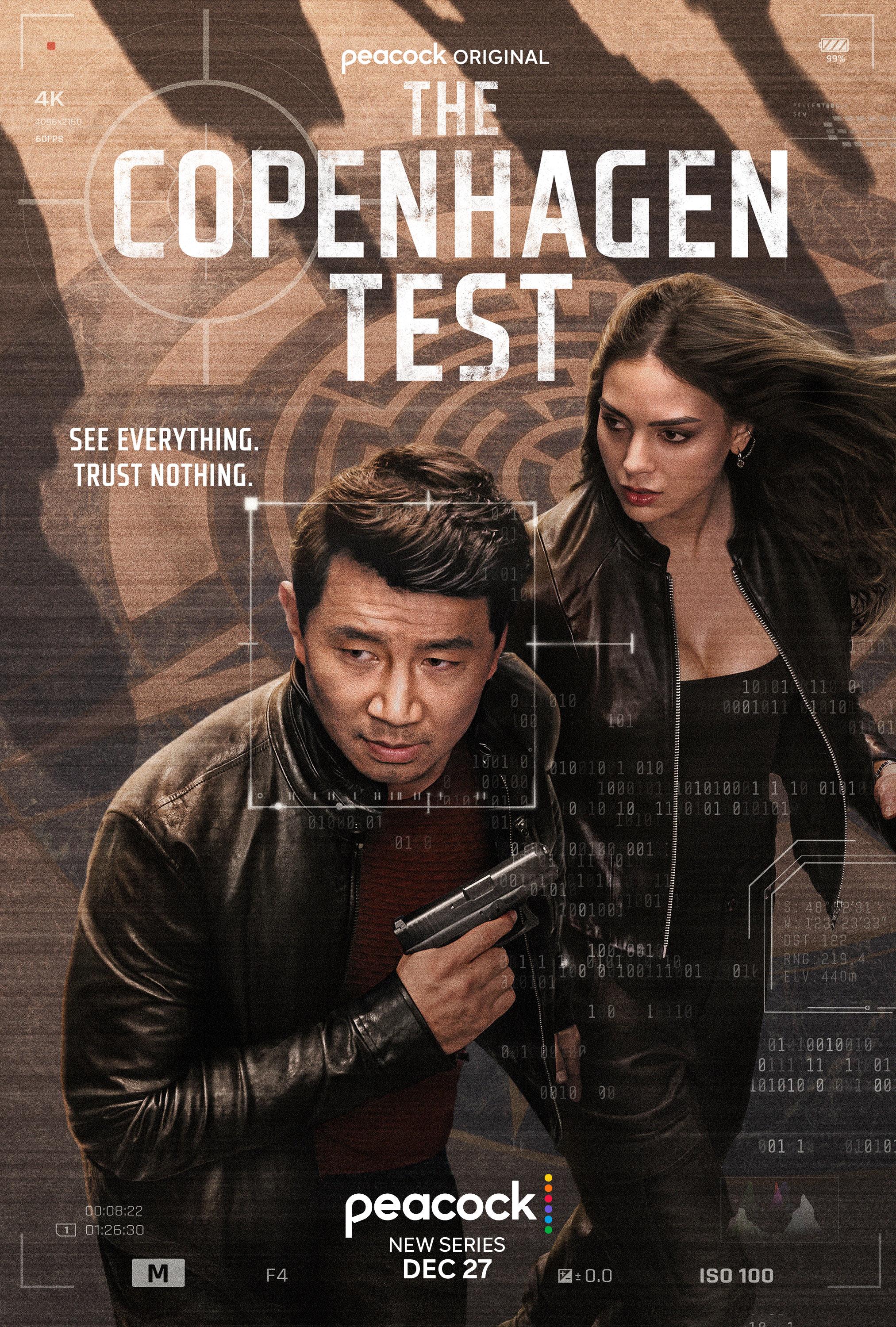 Poster for The Copenhagen Test