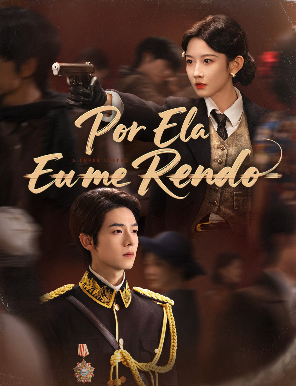 Por Ela, Eu me Rendo poster