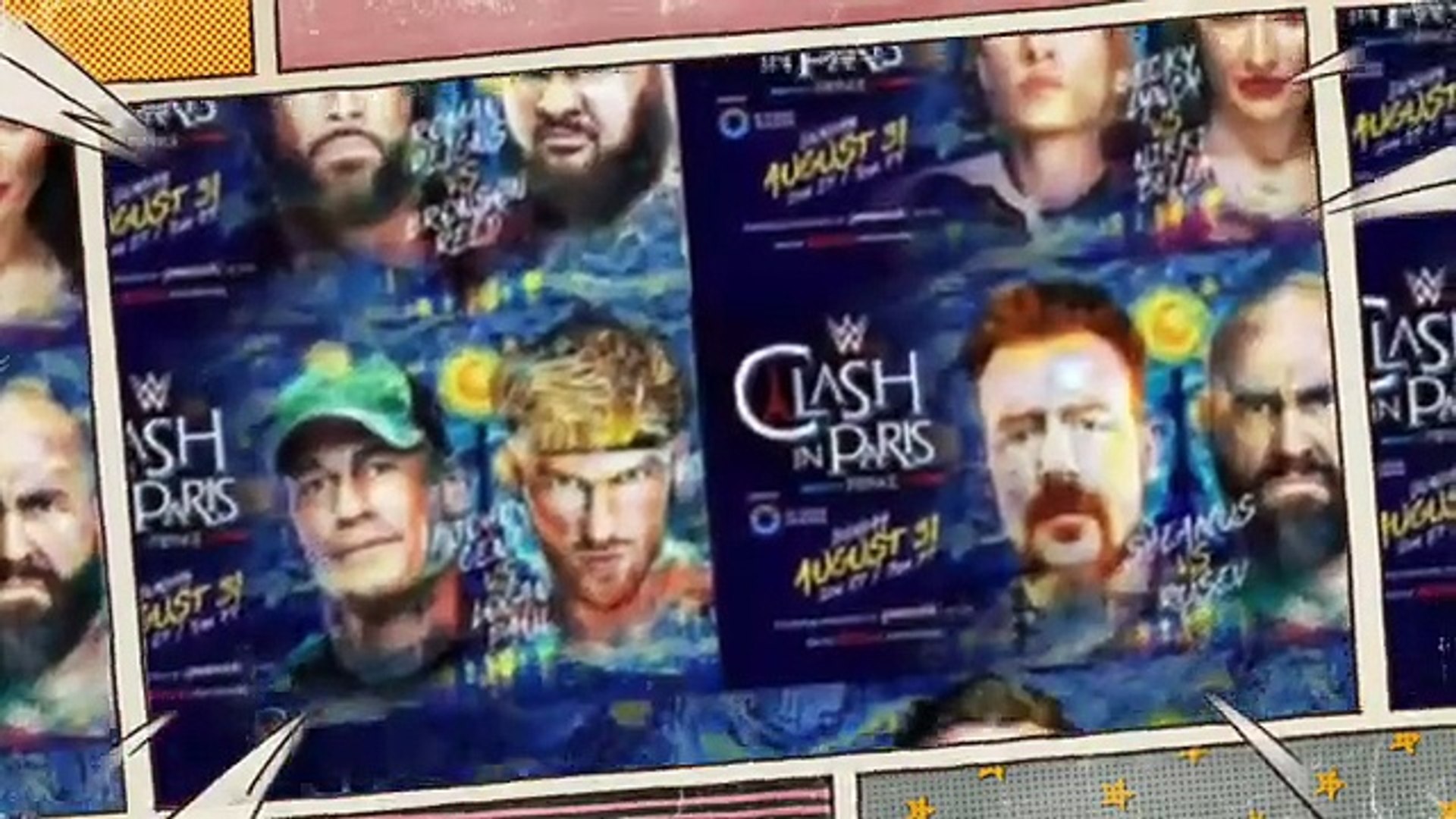 WWE CLASH IN PARIS PREDICTIONS