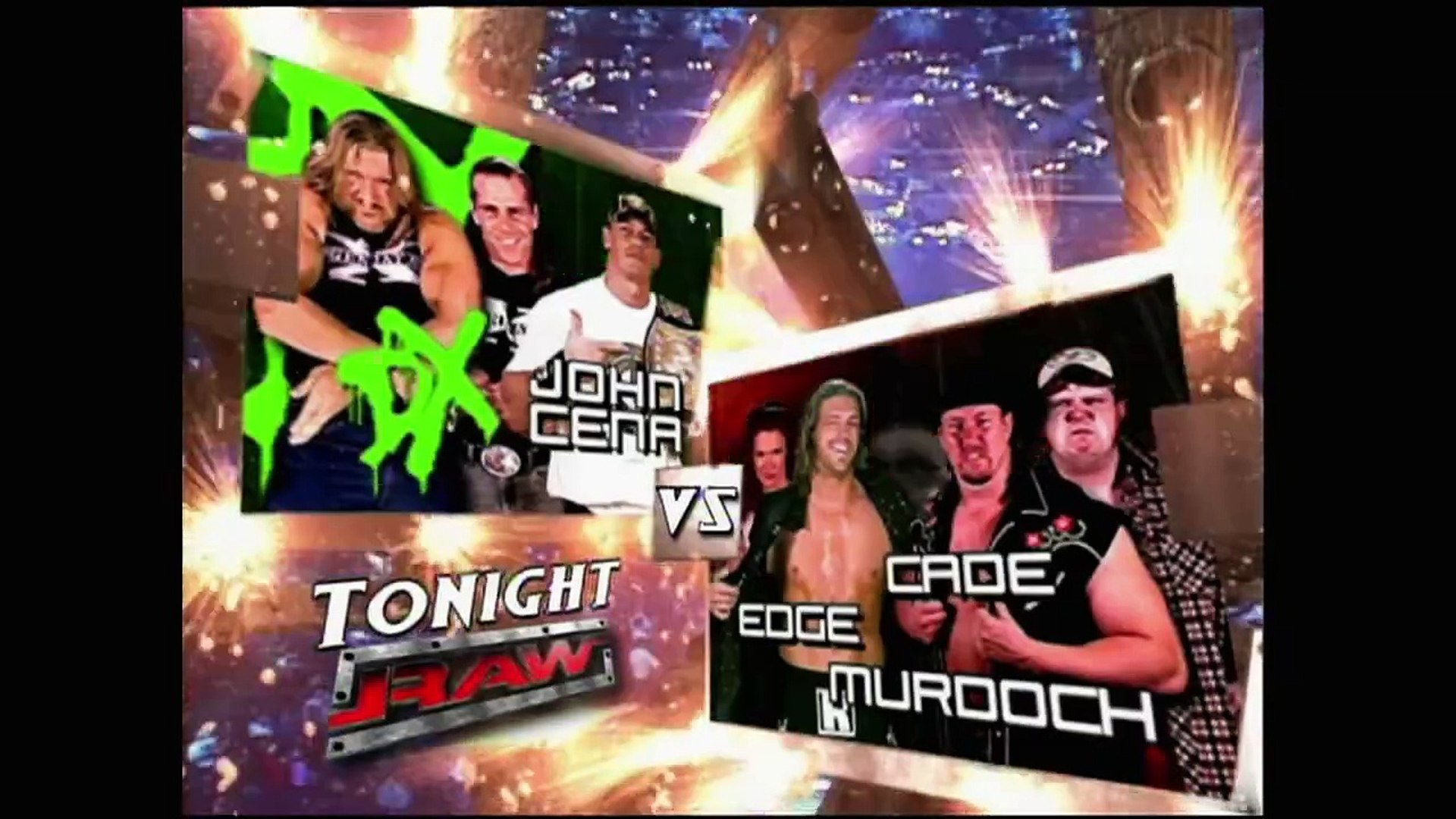 WWE RAW 18 SEPTEMBER 2006 FULL SHOW background