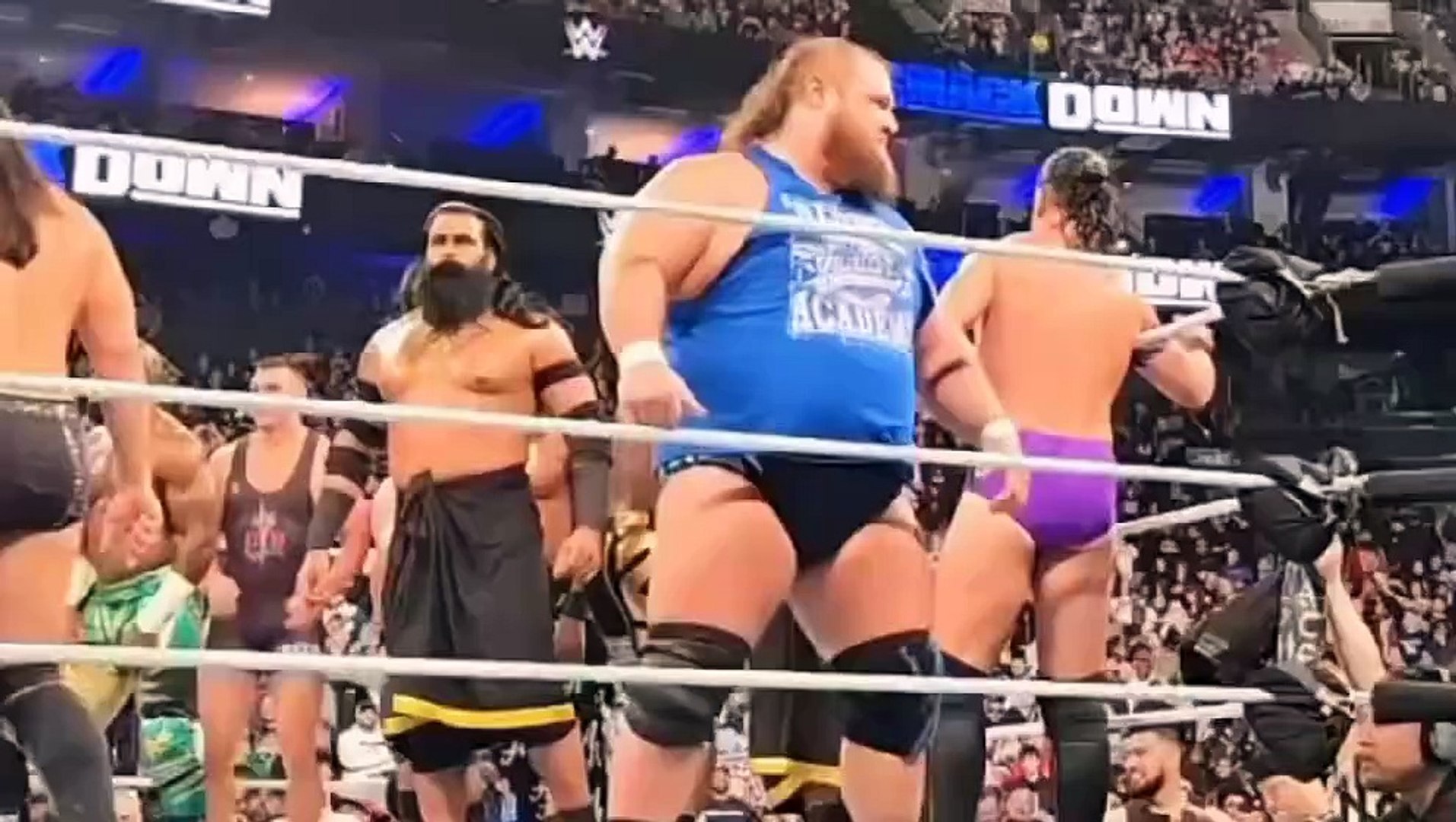 WWE Smackdown Live 5 April 2024 Full Show Highlights background