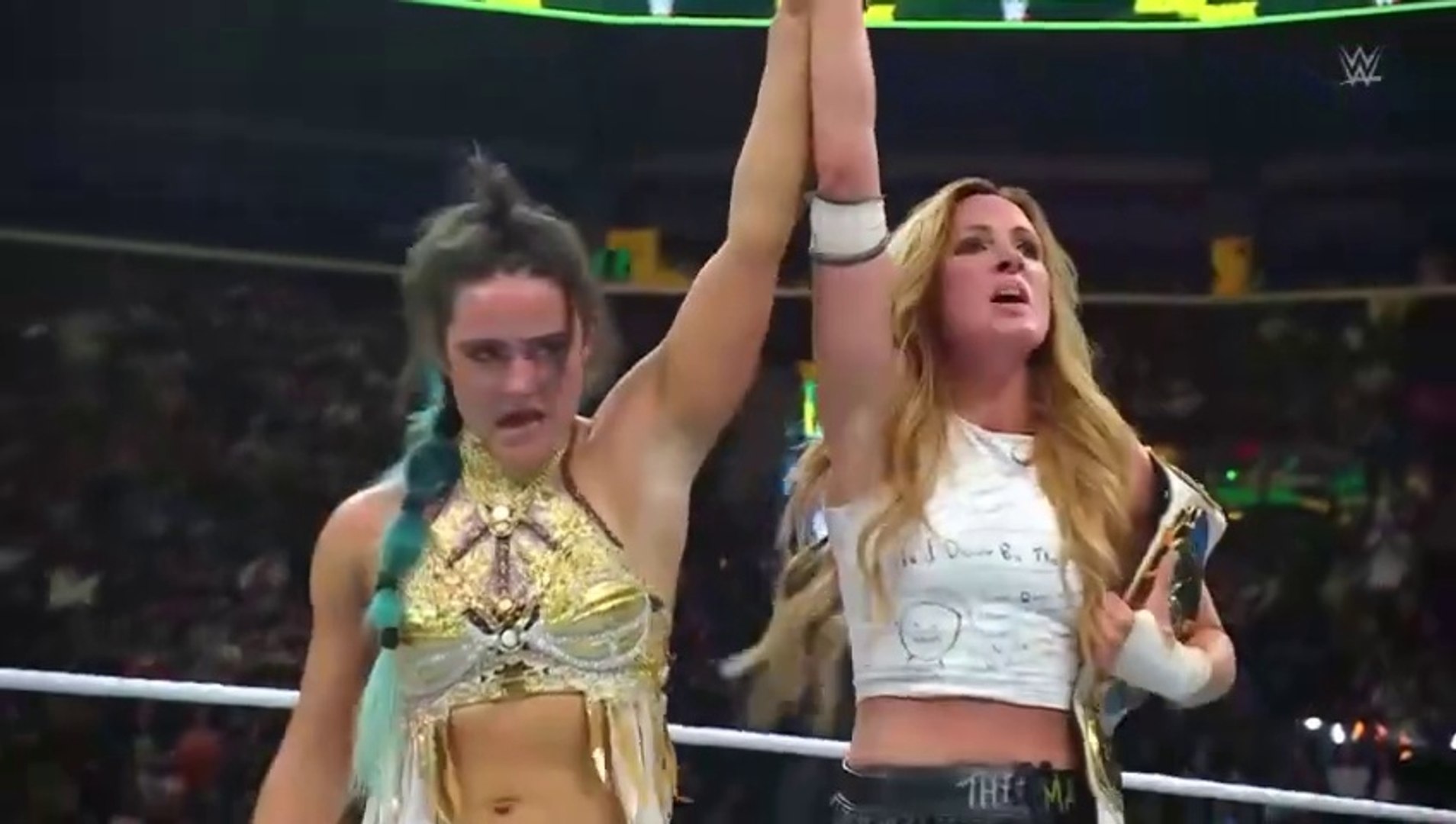 WWE MITB 2025 - Money in the Bank 7th June 2025 - Full Show (Part-1) background