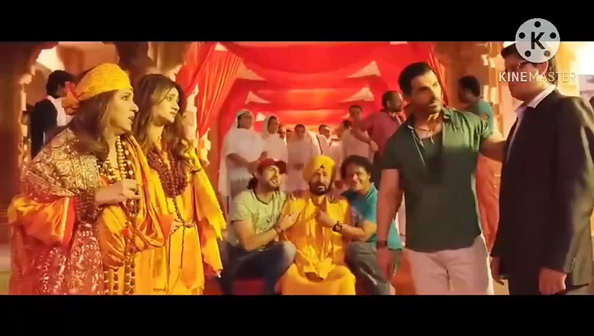 Welcome Full Comedy Movie 2024 background