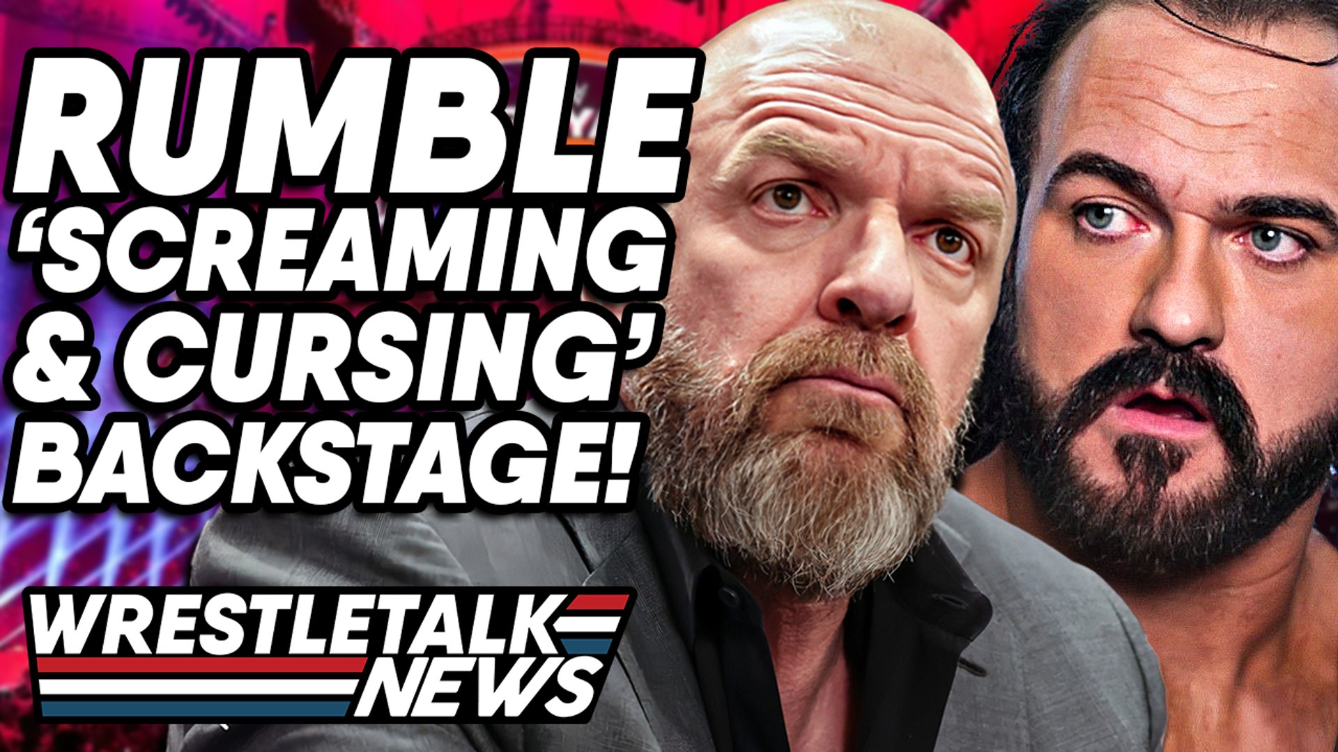 Cody Rhodes INJURED! Drew McIntyre STORMS OUT! WWE Royal Rumble 2025 Review | WrestleTalk background