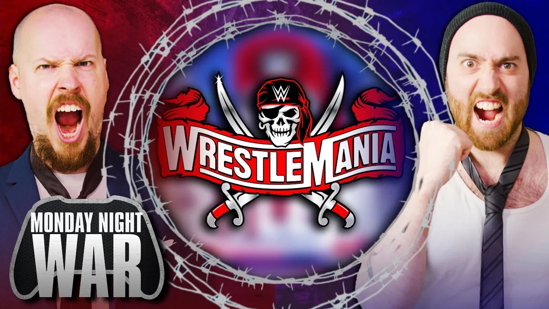 WWE 2K22 MyGM Ep15 FINALE: WRESTLEMANIA | Monday Night War | partsFUNknown