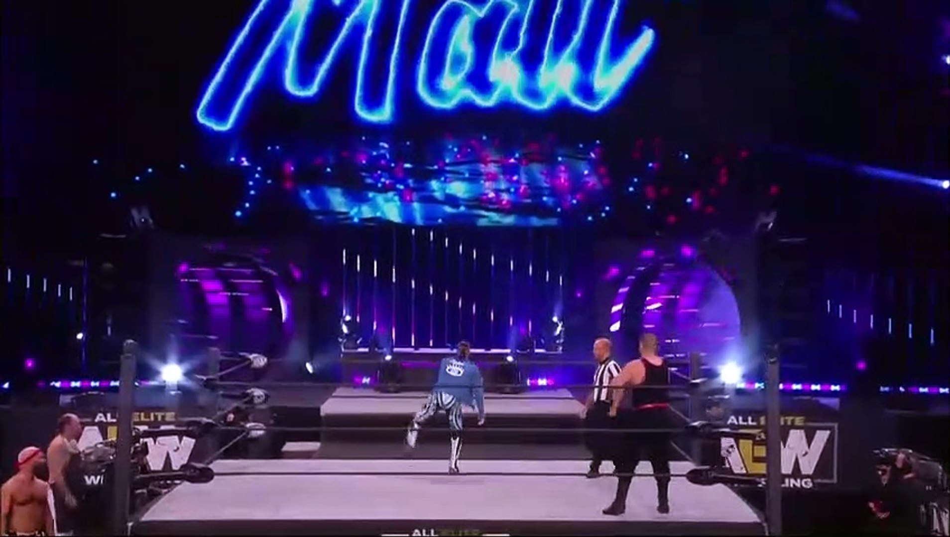 Eddie Kingston vs. Matt Sydal + Jon Moxley promo
