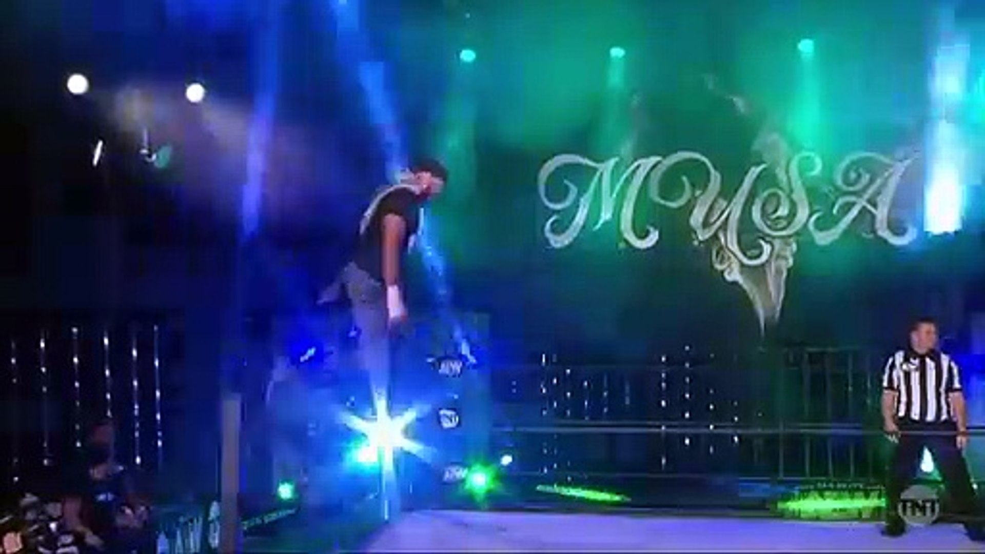 Wardlow vs. Musa + MJF segment