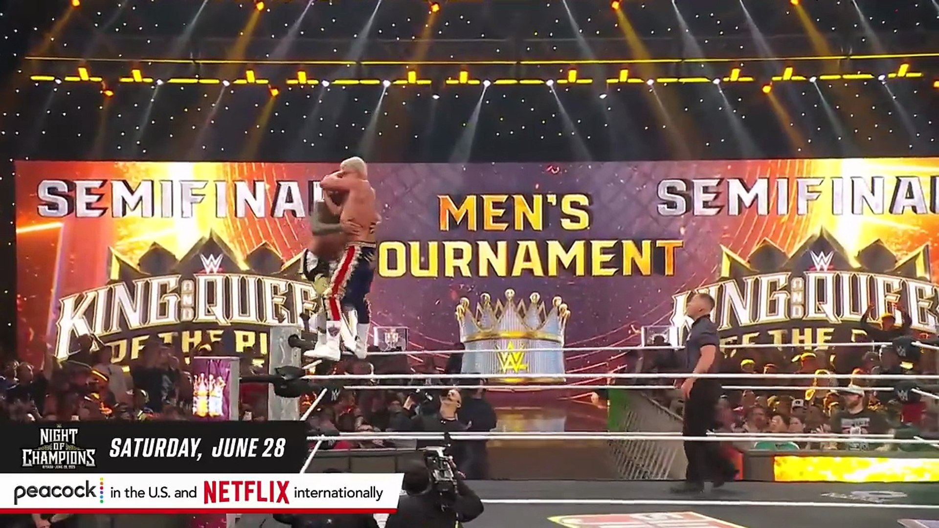WWE RAW 23 JUNE 2025 CODY RHODES VS JEY USO FULL MATCH