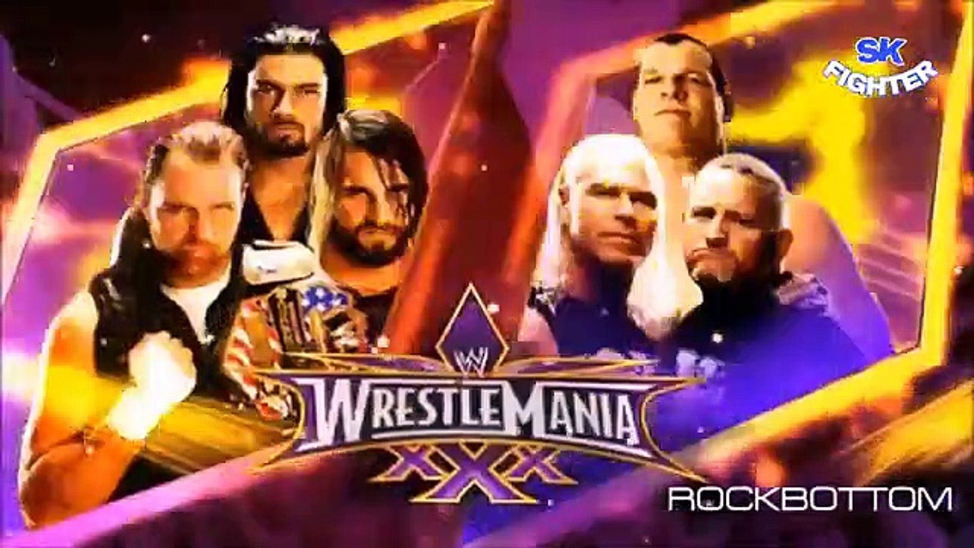 Roman reigns Wrestlemania Win-Loss Record_HD