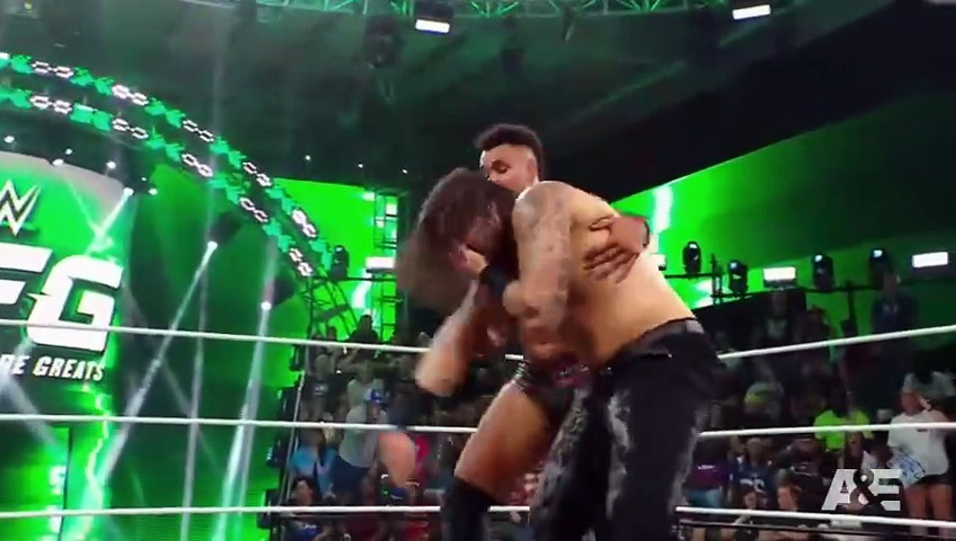 WWE LFG Season 2, Episode 14 background