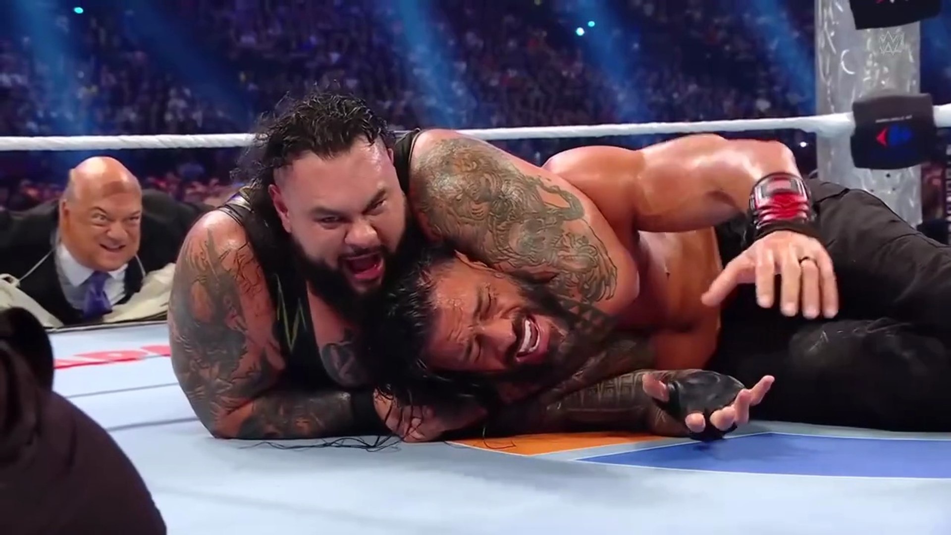 Clash In Paris _Aug 31, 2025 - Roman Reigns Vs Bronson Reed background