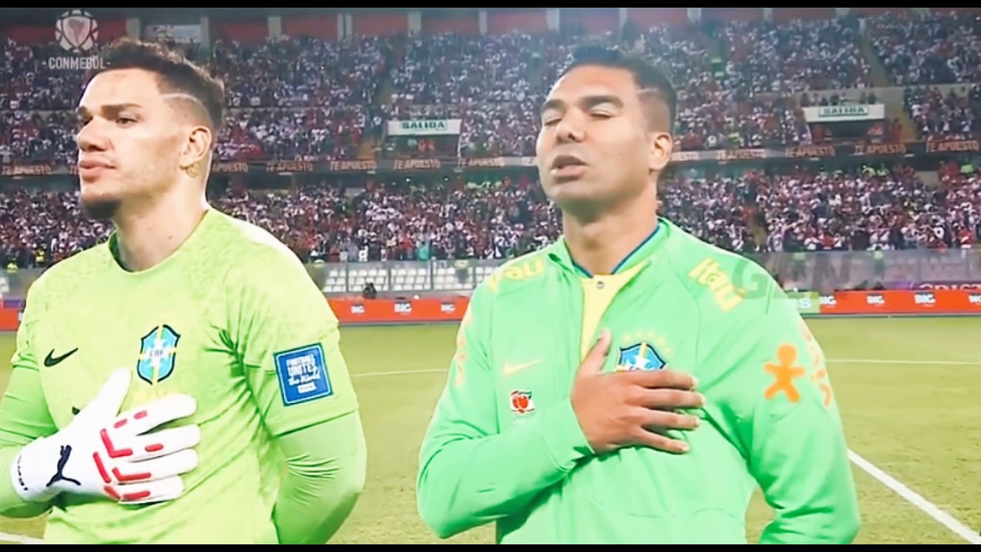 PERÚ vs BRASIL 0-1 RESUMEN / Goals & Highlights background