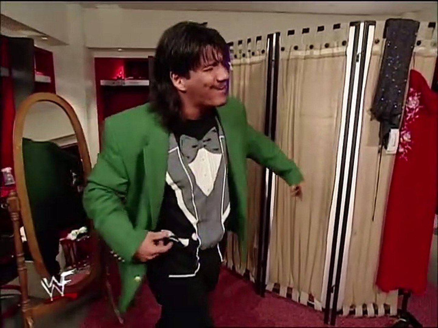 Eddie Guerrero & Chyna prom night segment background