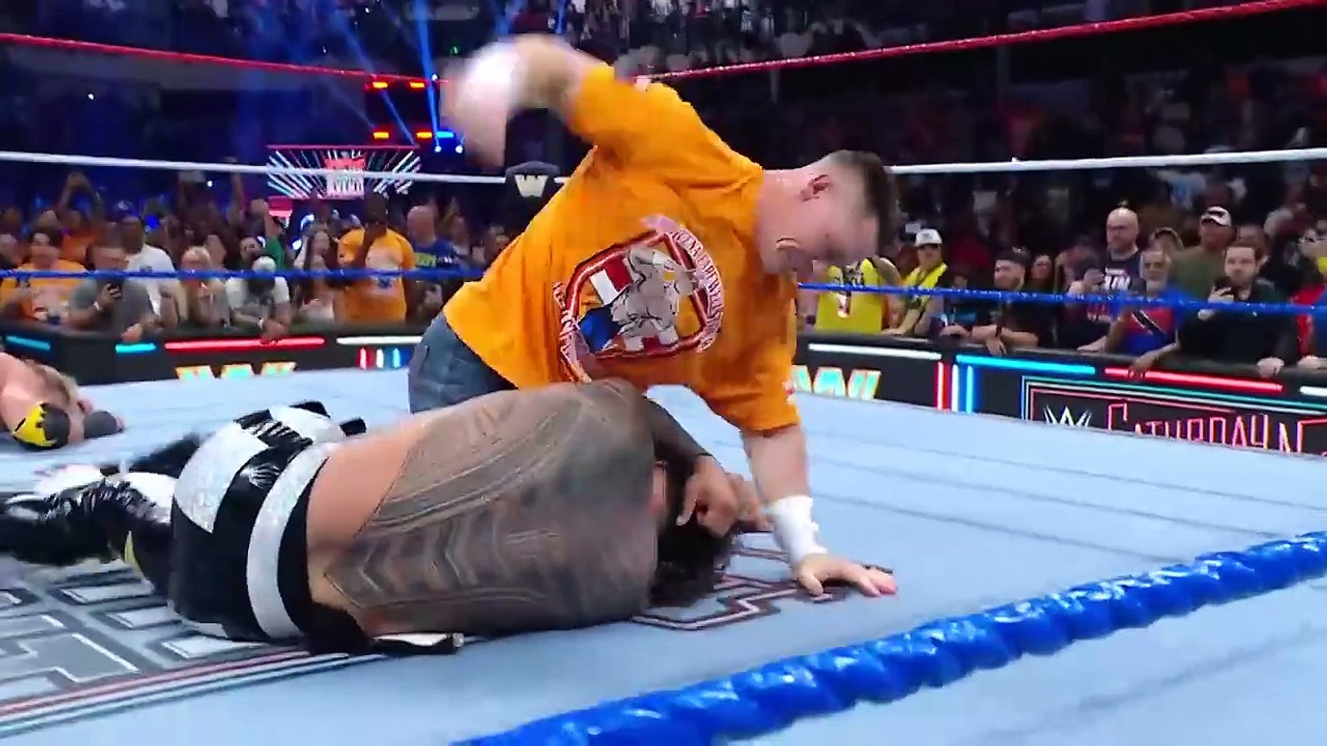 WWE MAIN EVENT JEY USO VS LOGAN PAUL FULL MATCH