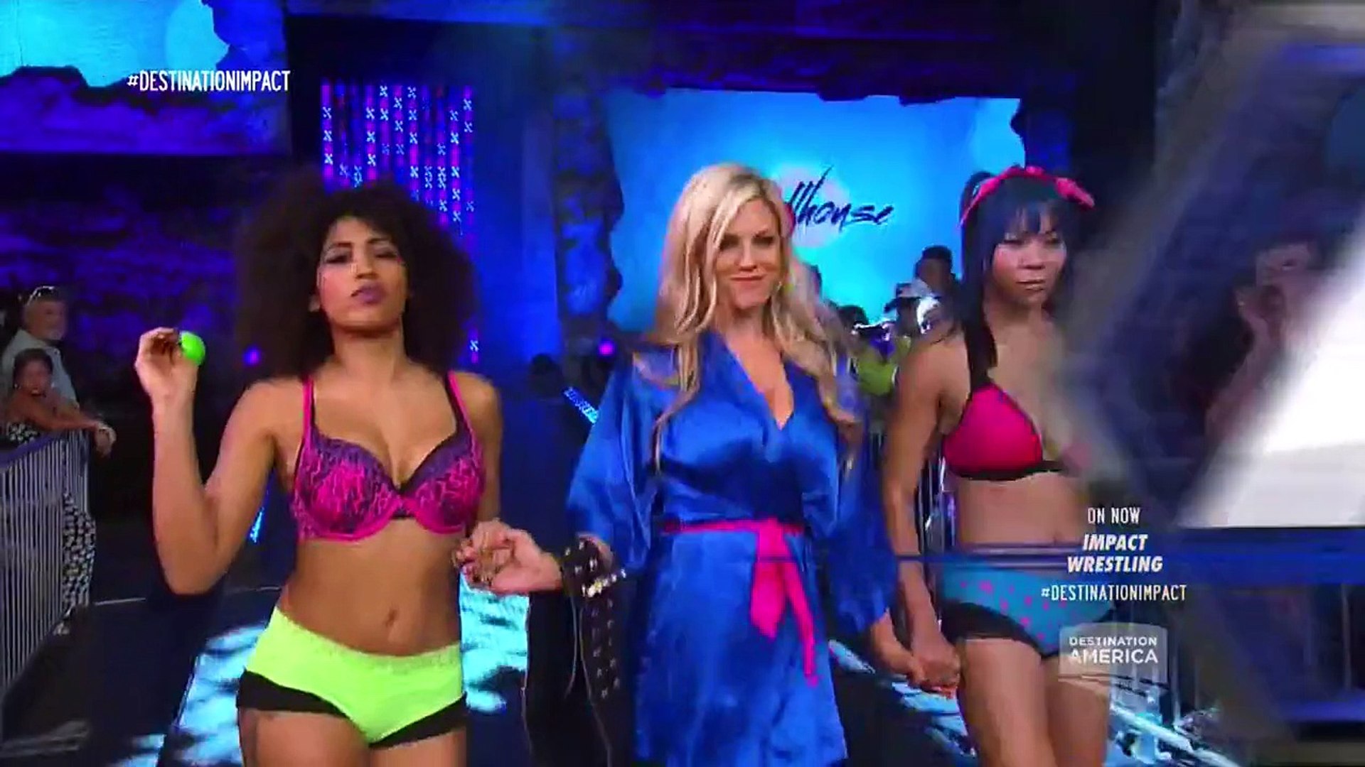 The Dollhouse & Gail Kim Segment background
