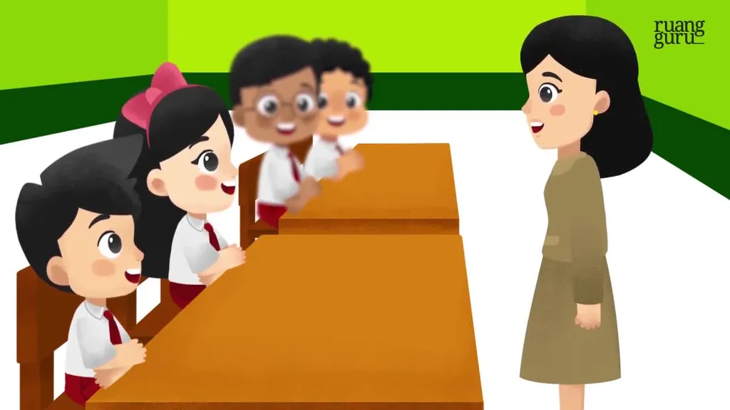 Kelas 1 Bahasa Indonesia