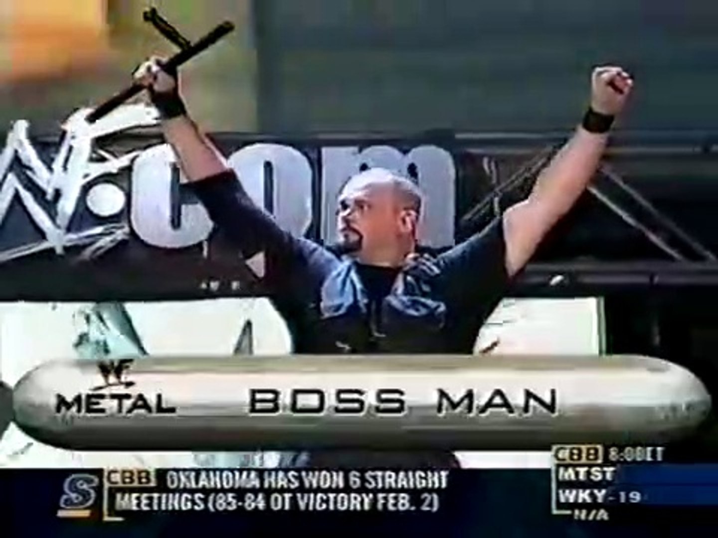 Big Boss Man vs Michael Shane Metal Feb 23rd, 2002