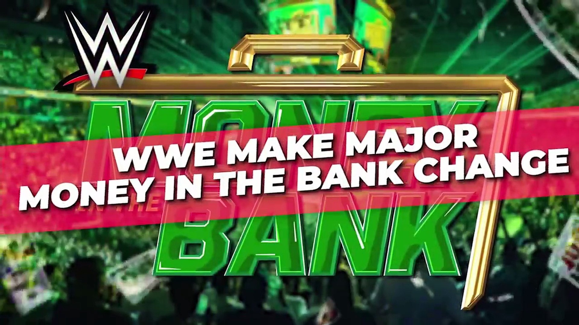 WWE Make MAJOR Money In The Bank Change | New AEW Titles UPDATE I WrestleTV backdrop