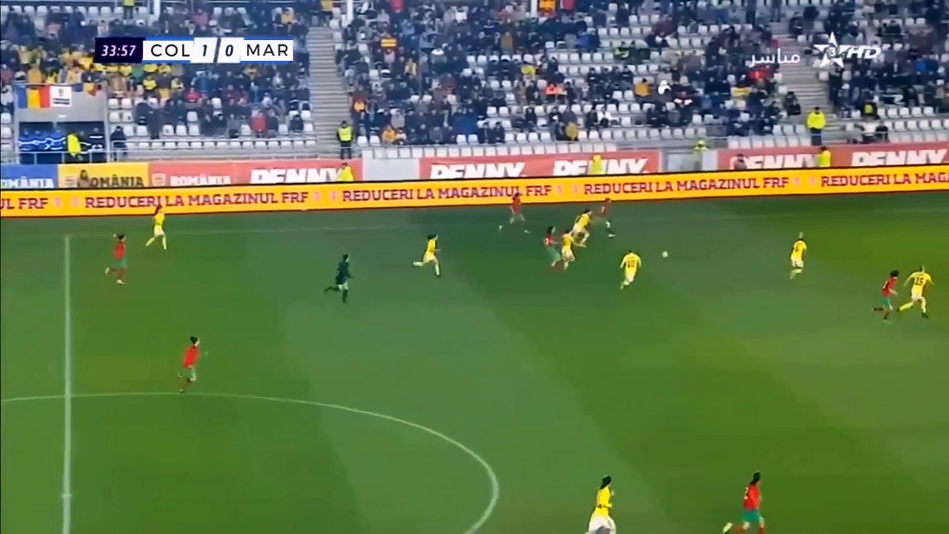 Morocco vs Colombia Extended Highlights & Goals Women's Football World Cup 2023 background