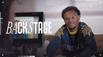 Watch the BACKSTAGE of Juventus Winter Photoshoot!