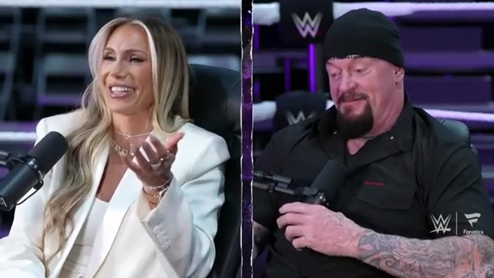 WWE Six Feet Under with Mark Calaway a.k.a The Undertaker ft. Charlotte Flair - July 10th 2025