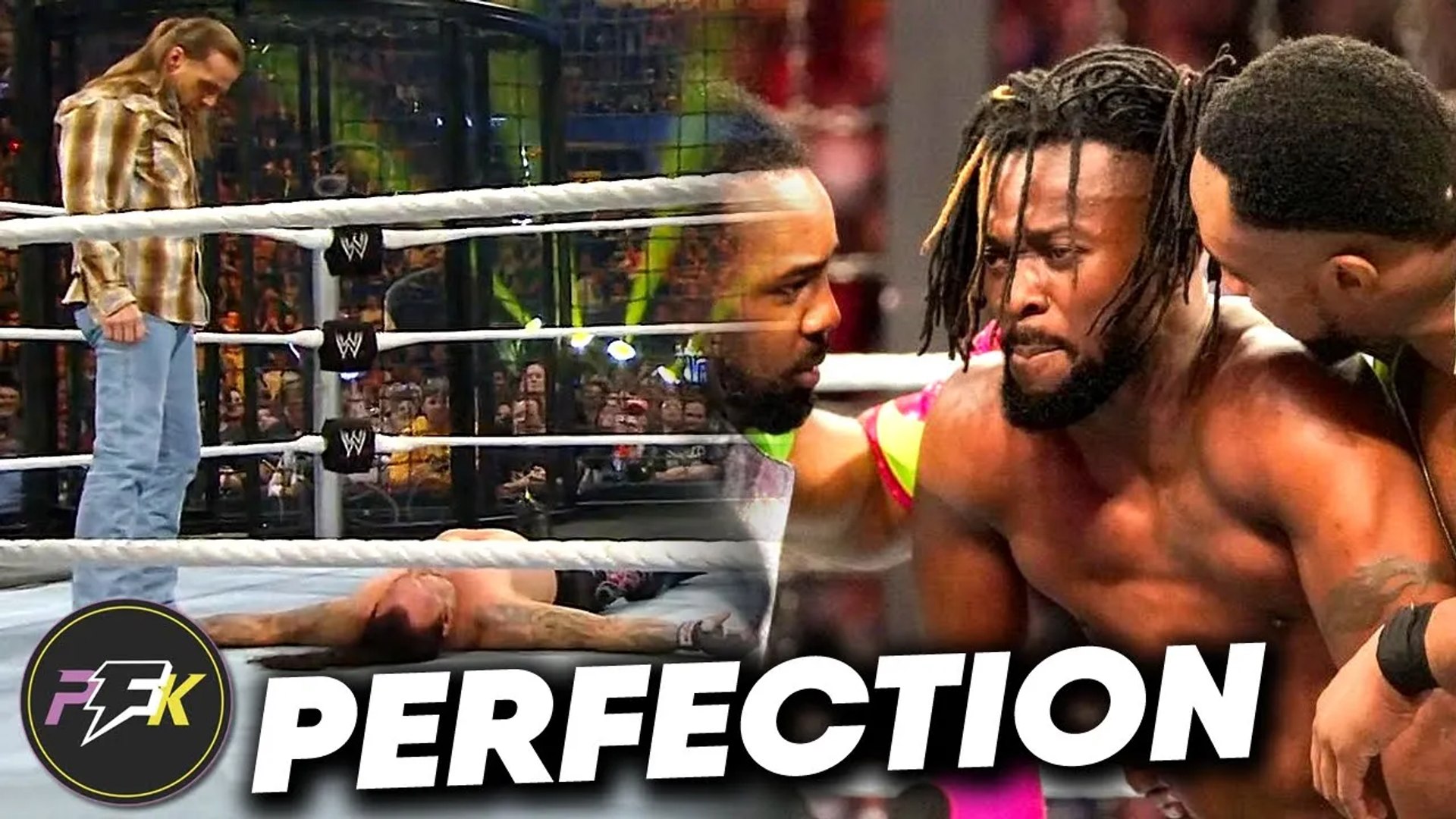 12 Times WWE Got The Elimination Chamber Right | partsFUNknown