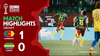 HIGHLIGHTS | Cameroon 🆚 Gabon | #TotalEnergiesAFCON2025 - Group F